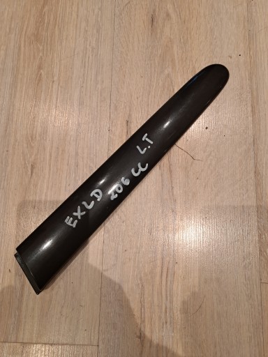 Decorație pentru aripa Peugeot 206cc lift FL, stânga spate EXL