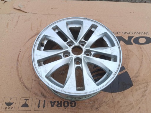 JANȚĂ ALIT MITSUBISHI ASX 5X114.3 6.5JX16 ET46 OE4250F836