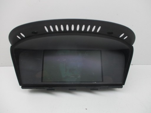 Monitorul de navigație BMW E60 E63