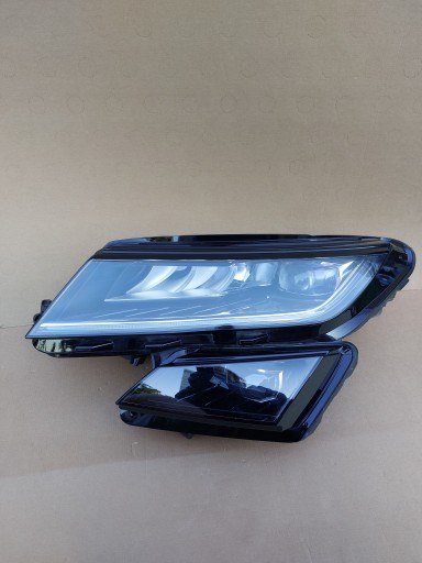 LAMPA FULL LED SKODA KODIAQ FATA STANGA 566941015H ORIGINALA