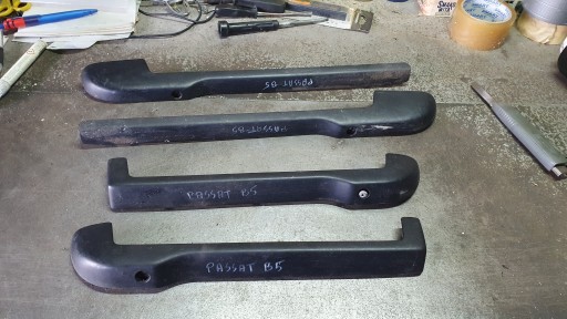 VW Passat B5 - Set de set de stront