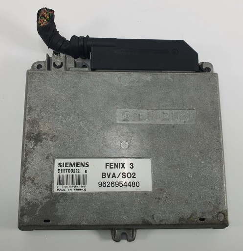 MODUL CONTROLLER ECU CITROEN XM II 3.0 V6