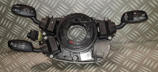 BMW 5 E60 E61 E63 MANETTE BANDĂ SENSOR ANGUL DIRECȚIE ACTIVĂ 6938693