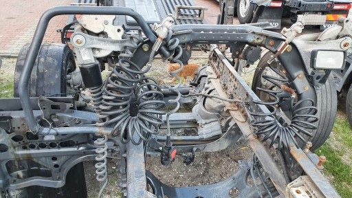Suspensie fasciculă Cabine cabină Spate complet al Actros MP 4