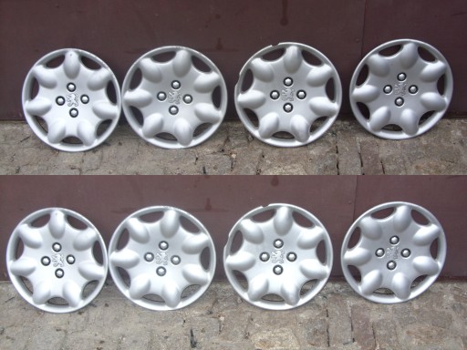 PEUGEOT 106 HUBCAPS ORIGINALE 13" 9628301877