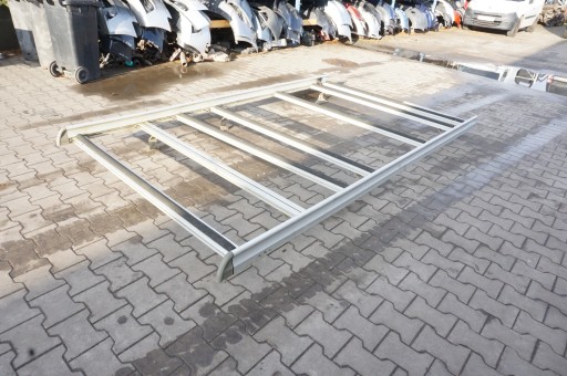 Trunchiul acoperișului din aluminiu L4H2 Peugeot Boxer II lift