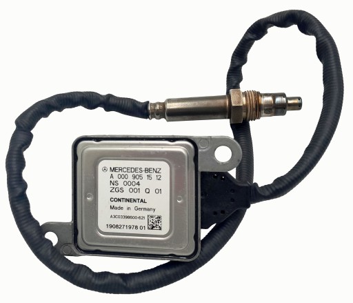 Sonda senzor NOX Mercedes A0009051512
