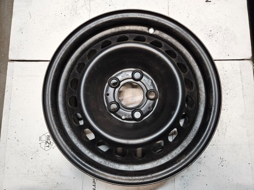 4x JANTE OȚEL UZATE 15 5x112 ET37 MERCEDES VARSOVIA