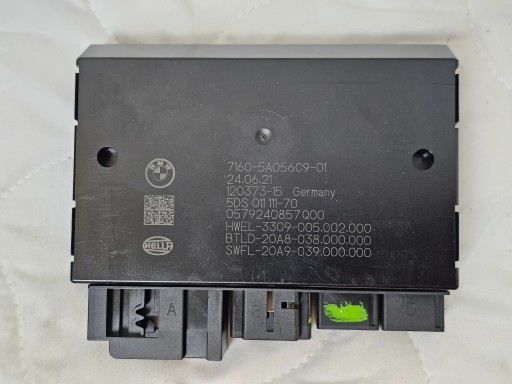 MODUL CONTROLLER CÂLIG BMW G30 G31 F90 G11 G20 G05 G12 G01 X5 5A056C9