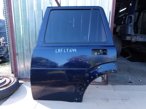 GEAM USĂ STÂNGA SPATE 644 LAND ROVER FREELANDER I 4 USI