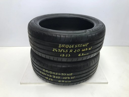 ANVELOPE BRIDGESTONE ALENZA 001 245/45 R20 103W 6.5MM 2023