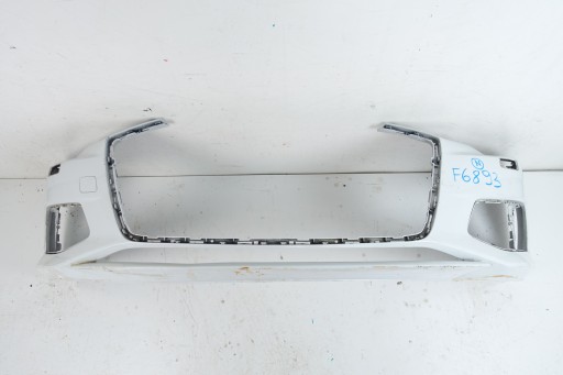 Audi A6 C8 4K0 2018- Front Bumper Front 4K0807437