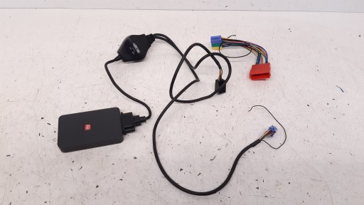 Adaptor radio DMC SD NSB AUX pentru Audi A3 8P