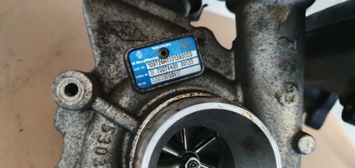 Turbocompresor Renault Master 2.3 DCI