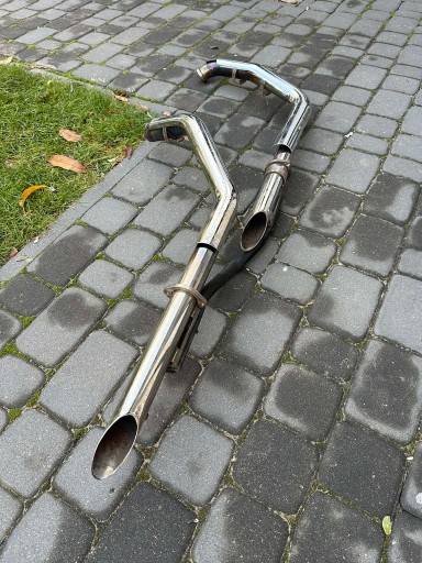 Colector de toba de evacuare Harley Davidson Dyna 99-03