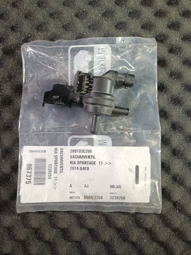 289103C200 VALVĂ DE VID KIA OE