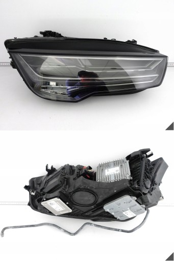 AUDI RS7 4G8 C7 LIFT 14-18 FULL LED MATRIX LAMPĂ DREAPTA COMPLET EUROPA