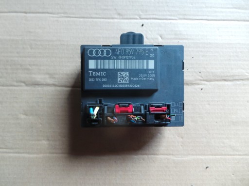 Modul portiera spate stanga Audi A6 C6 4F0959795E