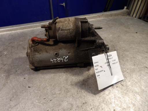 Starter Renault Laguna II 1.9DCI 8200075362 D7R49
