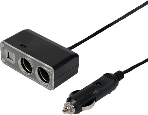 ÎNCĂRCĂTOR AUTO SPLITTER USB