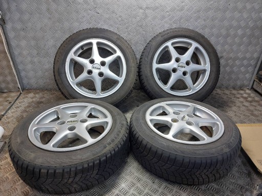 ROȚI IARNA 4X100 6Jx14 ET37 165/65R14 HYUNDAI MAZDA KIA HONDA TOYOTA