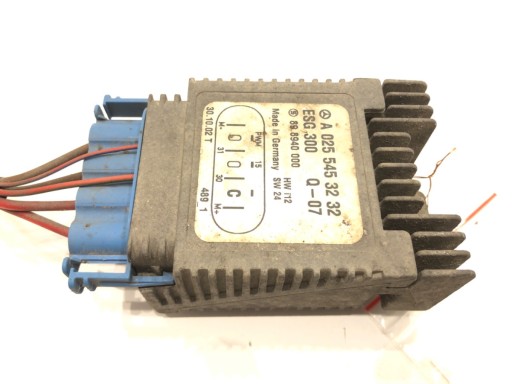 MODUL VENTILATOR MERCEDES VANEO A0255453232 1.6 102KM 02-05 CONTROLLER