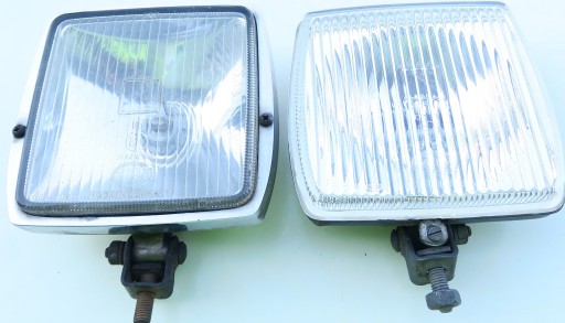 HALOGENA HELLA CUBE CROM VW OPEL MERCEDES BMW