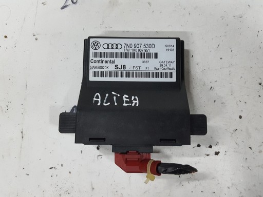 SEAT ALTEA 04-15 MODUL CONTROLLER GATEWAY