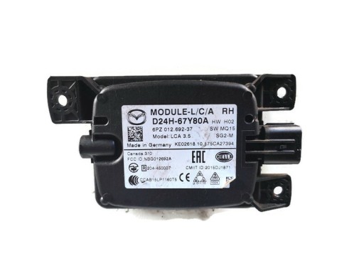 MAZDA CX-3 15 ani SENSOR PUNT ORB D24H67Y80A