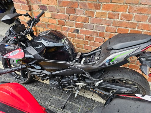 Kawasaki Z500 Z 500 Nou model 24 Frame counter motor far lagi