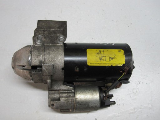 BMW E90 2.0 D 10ani 177KM N47D20C 0001139016 7823700 20090824 STARTER