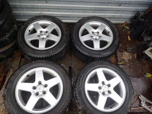 Jante din aliaj ALUETT 16" 5X112