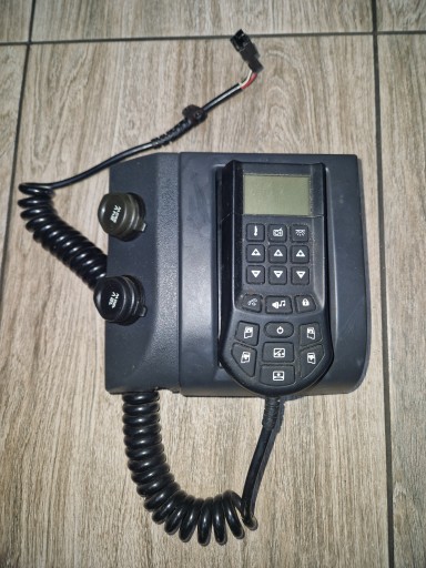 TELECOMANDĂ LUMINI ÎNCĂLZIRE CABĂ ECHIPAMENTE INTERIOARE GAMA GAMĂ C
