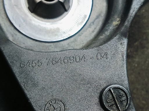 Suport compresor aer conditionat BMW M5 M8 X5M X6M G70 G07 PERFECT!!!