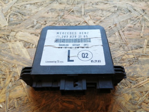 MERCEDES W203 MODUL UȘĂ STÂNGA SPATE A20382012185