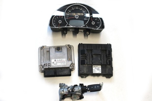 VW The Beetle Car Set de pompieri de mașini 5C5920870B 03F906070