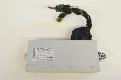 BMW 3 E90 E91 2007 Modul / Controler CAS