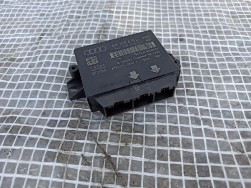 AUDI A6 C7 4G 11-CONTROLLER PARKTRONIC MODUL SENSOR PDC 4H0919475L