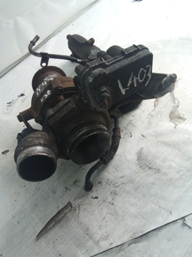 L403 TURBOCOMPRESOR BMW F30 N47 2.0D 781232103