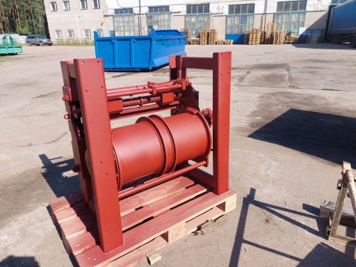 Troliu hidraulic - dimensiune tambur mare 700mm