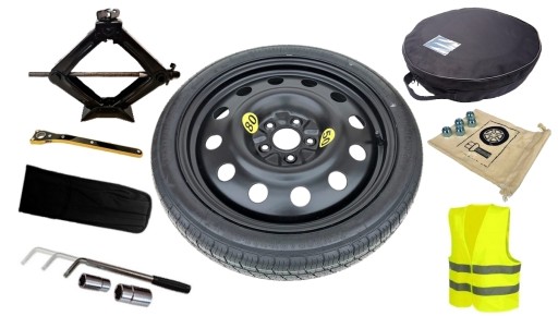 Roată de rezervă 18 MAZDA CX-3 I II CX-30 + SET