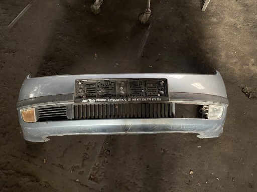 Bara de protecție frontală Skoda Fabia 1