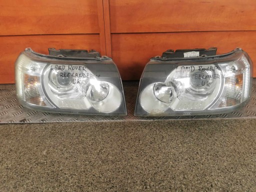 LAMPĂ XENON STÂNGA LAND ROVER FREELANDER II 06-11 UK