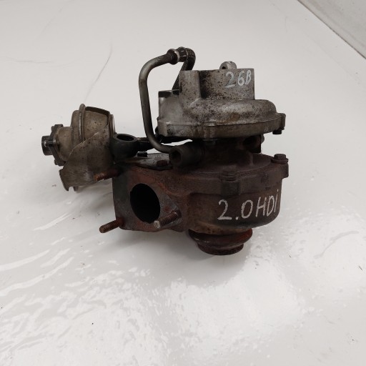 CITROEN PEUGEOT 2.0HDI TURBINA 9682778680 GT1749V GARRETT