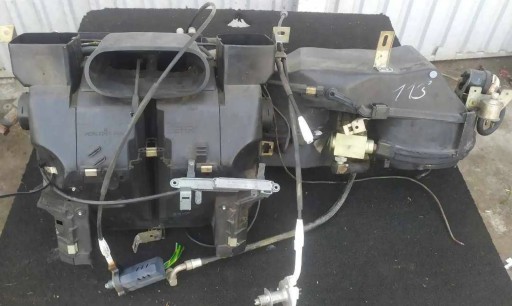 Mercedes-Benz W123 Kombi Incalzire cu cabluri de aer conditionat