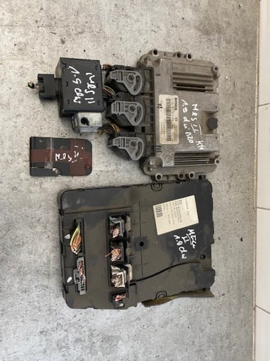 KIT STARTER CONTROLLER MEGANE II 1.9DCI 8200310863