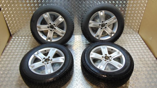 SET JANTE + ANVELOPE Mercedes-Benz A2044015502 7,5" x 17" 5x112 ET 47,5