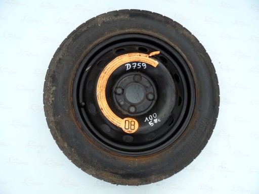ALFA ROMEO FIAT LANCIA roata de rezerva 135/80/14 80P 4x98