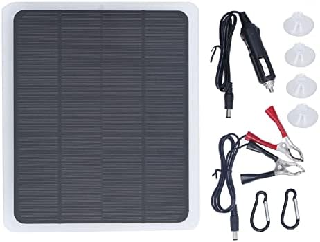 PANOU SOLAR / ÎNCĂRCĂTOR SOLAR 20W 12V PENTRU MAȘINĂ Garosa DUPĂ RETURNARE