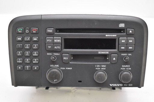 CASETA RADIO CD RDS PLAYER 9496564-1 8622401 VOLVO S80 1 I 98-06